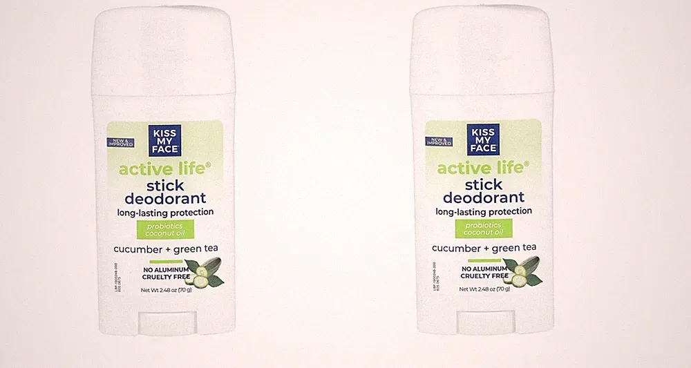Active Life Stick Deodorant, Cucumber + Green Tea, 2.48 oz ****2 PACK****