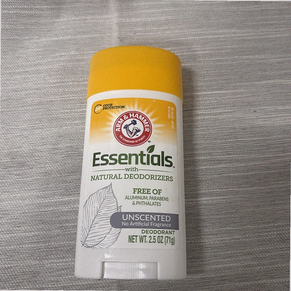 Arm & Hammer Essentials Unscented Natural Deodorant - 2.5 Oz