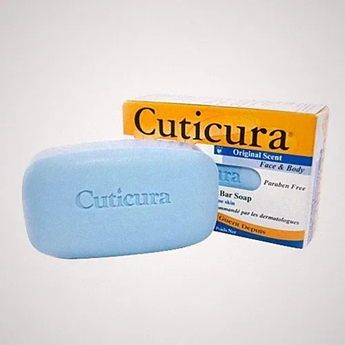 Cuticura Deep Cleansing Bar Soap Face & Body Original Scent 3 oz *(4-Pack)READ