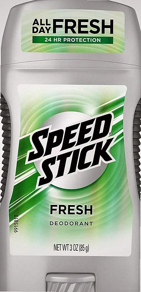 Deodorant, Fresh 3 Oz (Pack of 6)