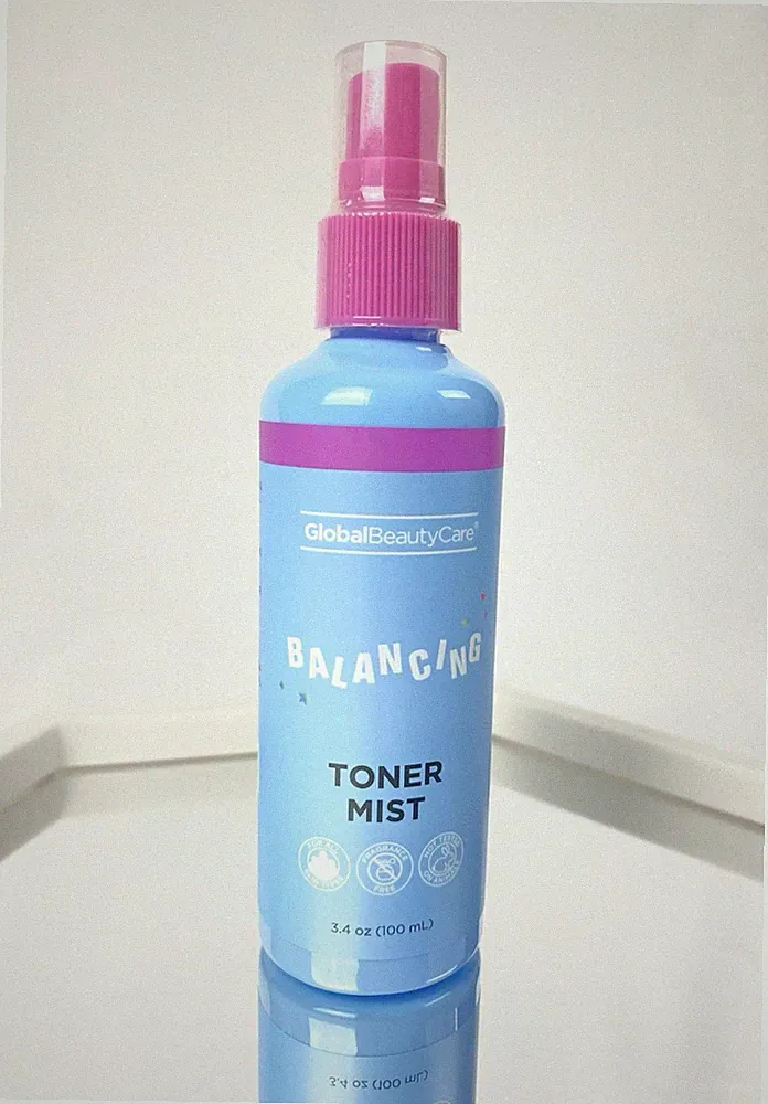 Global Beauty Care Balancing Toner Mist For All Skin Types - 3.4oz