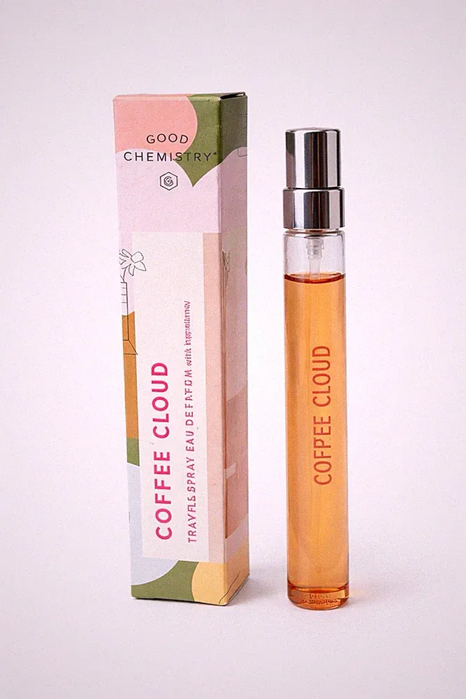 Good Chemistry Coffee Cloud Perfume 10mL Travel Spray NEW Vegan Bergamot Espress