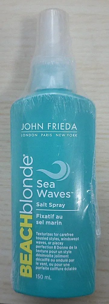 John Frieda Beach Blonde Sea Waves Sea Salt Spray, 5 oz/150 ml - FREE SHIPPING
