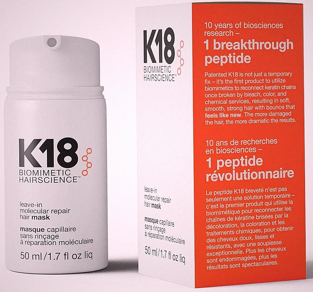 Molecular Leave-In Hair Treatment - Instant Revitalization for Frizzy Locks