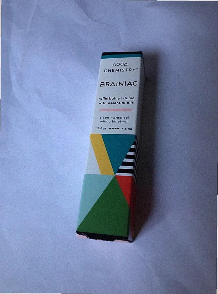 NEW Good Chemistry Brainiac Vegan Rollerball Perfume Essential Oils