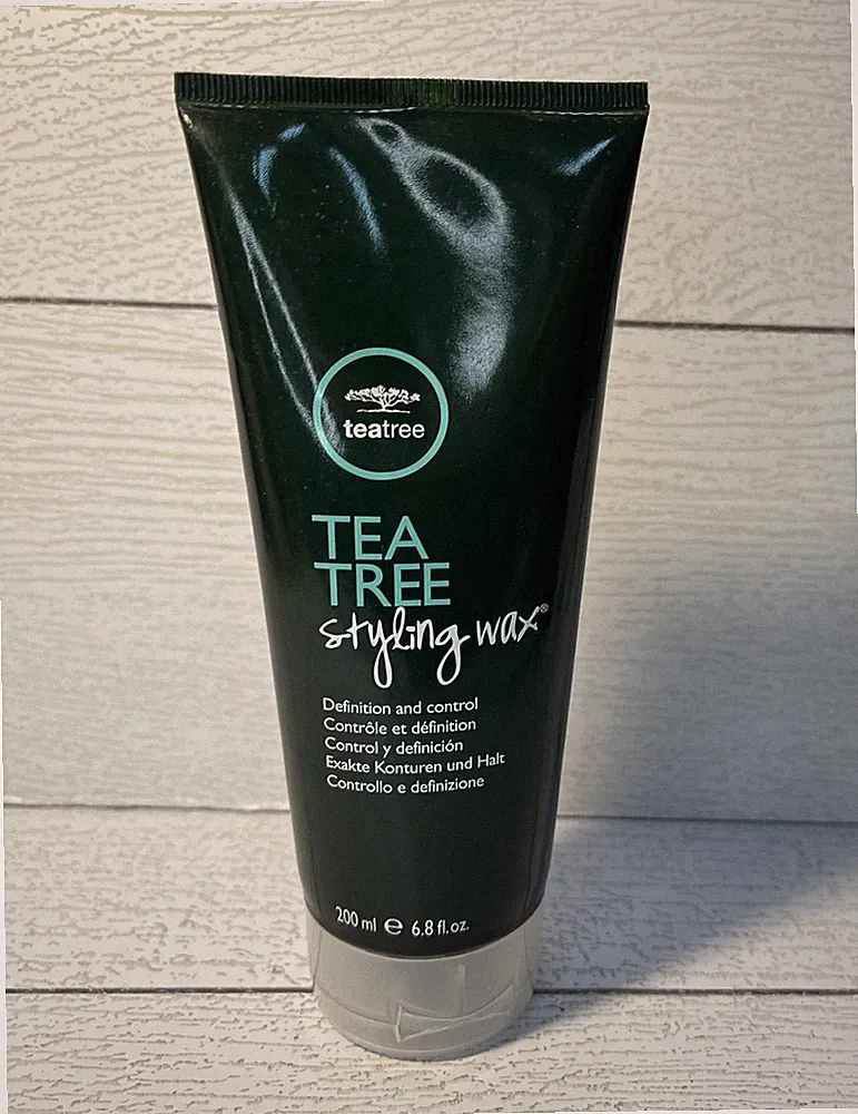 Paul Mitchell Tea Tree Styling Wax, 6.8 Oz