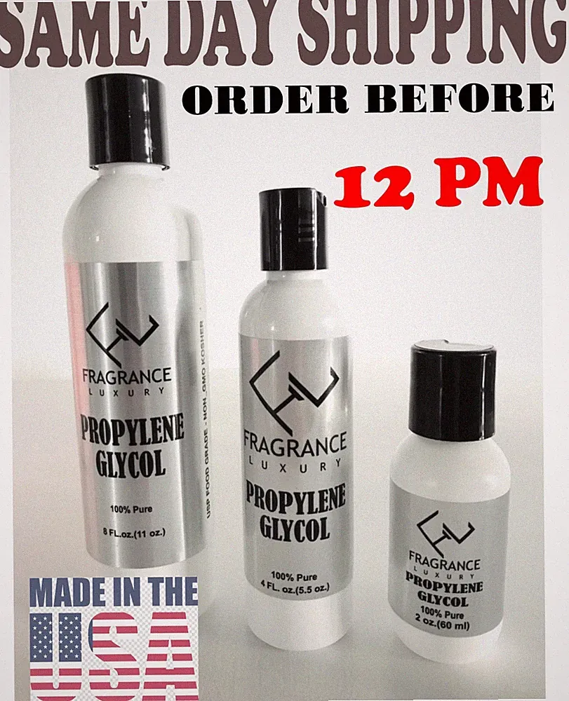 propylene glycol free perfume