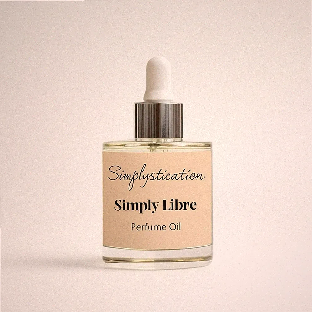 Simply Libre Concentrated Perfume Oil for Women, Alcohol-Free, 1 oz